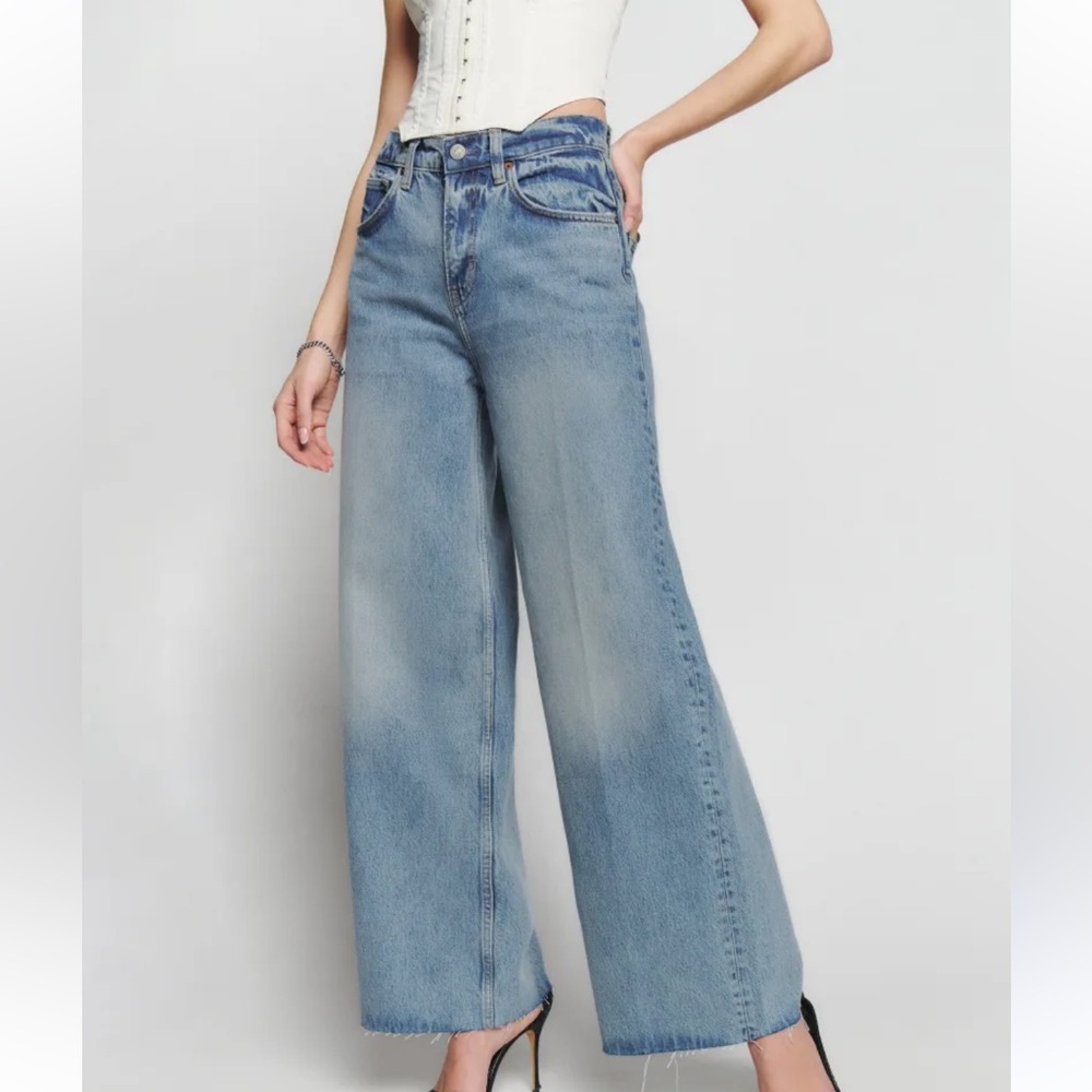 Reformation Iggy wide leg Jean (28)